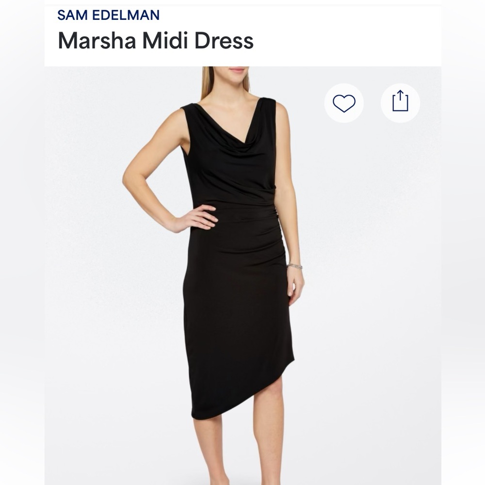 Sam Edelman Marsha Midi Dress - small NWT